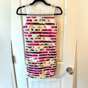Elisa B Boutique floral dress size 14 (Girls) NWOT
